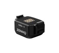 ZENIKO Adaptador de agarre de batería NN-1 para DJI Osmo Nano | Adaptador de agarre de batería de carga de contacto, liberación rápida magnética y rosca de 0.25 pulgadas