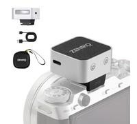 ZENIKO ZF08 Mini cámara flash Speedlite 440 Full Power Flash CCT 6500K + 200K batería incorporada para cámaras Sony Canon, Nikon, Fuji, Olympus, Single-Contact Hotshoe