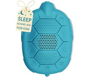 Zenimal Ayuda para dormir para niños: máquina de sonido sin pantalla con viajes de audio guiados por voz, sonidos relajantes y música calmante para ayudar a los niños a dormir más rápido y dormir