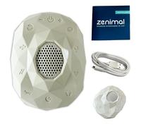 Zenimal Reproductor de audio de meditación para adolescentes y adultos, dispositivo patentado de atención plena sin pantalla con 9 meditaciones de audio y 60 minutos de sonidos relajantes y música,