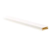 Zenitech 10 molduras 30x10mm 2m Blanco