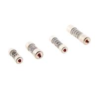 Zenitech - 12 Fusibles con Indicador - Normas NF - 3 x 10A, 5 x 16A, 3 x 20A, 1 x 32A - Protección Contra Sobrecorrientes - Adecuado para Uso Automotriz y Doméstico - Blanco