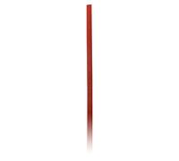 Zenitech 121578 corrugado thermorétractable, rojo