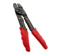 Zenitech 121791 crimpadora, rojo