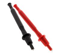 Zenitech 2 puntas de picada de resorte á¸4mm : 1 rojo + 1 negro