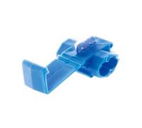 Zenitech 5 conectores autopelables rápidos Azul