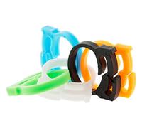 Zenitech 6 clips para cordones y cables