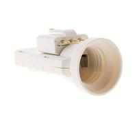 Zenitech - Base con enchufe DCL - 6A 250V - base: B22