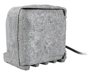 Zenitech - bloque de piedra 4x16a+2 inter 1,5m gris