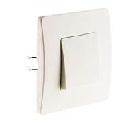 Zenitech - Pulsador terminal coche blanco - Venus