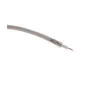 Zenitech - Cable Coaxial TV 17VaTCA PH - Transmisión Alta Calidad Para Señales TV - Excelente Protección Contra Interferencias - Compatible Sistemas Televisión - Blanco - 20m