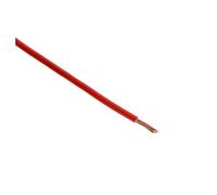 Zenitech - Cable de Alimentación Eléctrica H07V-R 6 mm² - Conductor Monohilo con Aislante PVC - Uso Interior - Conexiones Residenciales - Tensión hasta 700V - 5 m - Rojo
