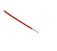 Zenitech - Cable De Alimentación Eléctrica H07V-U 1,5mm² - Conductor Monoconductor Con Aislante De PVC - Tensión Nominal 700V - Uso Interior - Rojo - 5m