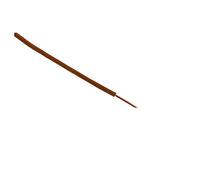 Zenitech - Cable De Alimentación Eléctrica H07V-U 1,5mm² - Conductor Monofilamento Con Aislante De PVC - Tensión Nominal Hasta 700V - Ideal Para Interior Residencial - Marrón - 25m