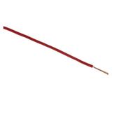 Zenitech - Cable de Alimentación Eléctrica H07VK 1x1,5mm² - Rojo - 5m - Cable Flexible para Conexiones de Electrodomésticos - Uso Interior - Sección Óptima para Instalaciones Domésticas