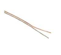 Zenitech - Cable De Audio HI-FI 2x 1,5mm² - Conductores De Cobre - Transmisión De Sonido Optimizada - Instalación Fácil Y Flexible - 250m