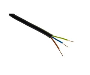 Zenitech - Cable U-1000 R2V 3G2,5 mm² - 3m