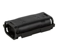 Zenitech, caja de conexiones con gel de sellado IPX7, negra, precargada, terminales de tornillo 3x1,5-2,5 mm², bridas incluidas, para conexiones eléctricas estancas, enchufes, iluminación, carcasas