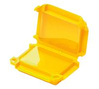 Zenitech - Caja de conexiones IPX8 HAPPY LARGE Amarilla