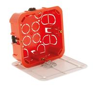 Zenitech - Caja de conexiones para paneles de yeso (100x100x40mm)