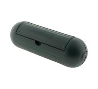 Zenitech - Caja de Protección para Alargador de Jardín - Impermeable IP54 - Ideal para Uso Externo y Protección Duradera - Verde - 40m