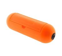Zenitech - Caja de Protección para Alargador de Jardín - Naranja - Impermeable IP54 - Ideal para Uso Exterior - Protección Duradera 40 m - Materiales de Alto Rendimiento