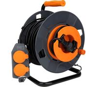 Zenitech - Carrete DIY - 4 tomas 16A - 3G1.5mm² - 30m