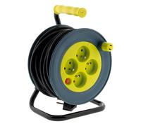 Zenitech - Carrete doméstico 15m 3G1 mm² - Anís