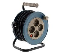 Zenitech - Carrete doméstico 15m 3G1 mm² - Taupe