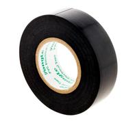 Zenitech - Cinta Aislante Eléctrica 19mm x 20m - PVC Grueso 0,15mm - Alta Calidad para Resistencia y Seguridad - Negra - 20m