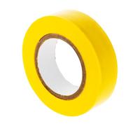 Zenitech - Cinta Adhesiva Aislante PVC 15 mm x 10 m - Amarillo - Espesor 0,15 mm - Ideal para Trabajos Eléctricos - Fácil Identificación - Resistente - Calidad Profesional para Seguridad y Aislamiento