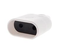 Zenitech - Conector Hembra 2P 6A - Conexión Eléctrica Práctica y Segura - Compatible con Enchufes Estándar - Blanco