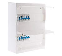 Zenitech - Cuadro eléctrico equipado 26 módulos - T1/T2-8 disyuntores