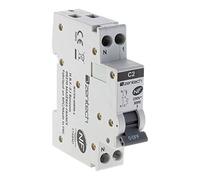 Zenitech - Disyuntor fase/neutro - 2A NF, para calentador de agua eléctrico