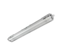 Zenitech Elexity - Juego de 2 regletas LED IP65 (impermeable, 9 W, 4000 K, color blanco