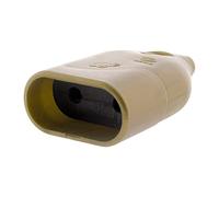 Zenitech - Enchufe 2P 6A hembra - Oro