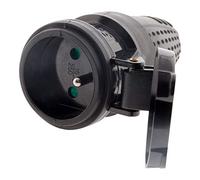 Zenitech - Enchufe goma hembra 16A 2P+T
