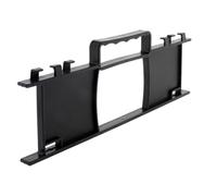 Zenitech - Enrollador de Cable para Alargador de Jardín - Negro - Capacidad 25 m - Plástico Resistente a la Intemperie - Para Organización de Cables Exteriores - Almacenamiento Eficiente y Práctico