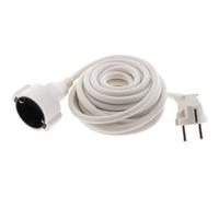 Zenitech - Extensión HO5VV-F 3G1,5mm² 5m - blanco