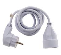 Zenitech - Extensión + protector contra sobretensiones integrado - Longitud 1,90m - 3G1mm²