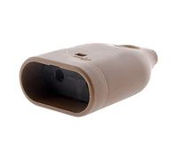 Zenitech - Ficha Eléctrica Femenina 2P 6A - para Conexión Fácil y Segura - Compatible con Enchufes Estándar - Ideal para Uso Diario - Marrón
