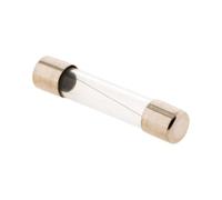 Zenitech - Fusible De Vidrio 5 x 20 mm 10 A - Lote De 3 - Compatible Con Dispositivos Eléctricos - Seguridad Y Protección Fiable - 20 mm