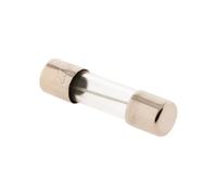 Zenitech - Fusibles de Vidrio 5 x 20 mm 6,3 A - Diseño Elegante y Creativo - Calidad Óptima para Dispositivos Eléctricos - Material Duradero - Paquete de 3