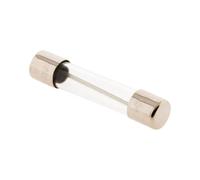 Zenitech - Fusibles de Vidrio 6,3 x 32 mm 10 A - Lote de 3 - Material: Vidrio - Uso Ideal para Protección Eléctrica - Compatibilidad Universal - Gris
