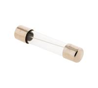 Zenitech - Fusibles De Vidrio 6,3 x 32 mm 6,3 A - Diseño Elegante Y Creativo - Material Duradero Para Uso Prolongado - Fijación Sin Luz De Control - 3 Piezas