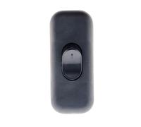 Zenitech - Interruptor 2A Bipolar - Negro - Compatible con Luminarias - Diseño Compacto 2.0 x 6.0 x 2.5 cm - Instalación Fácil - Peso del Paquete 4 kg - Ideal para Iluminación Interior y Exterior