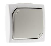 Zenitech - Interruptor empotrable IP44 - Tamaris