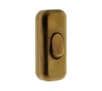 Zenitech 199604 Interruptor para iluminación, dorado