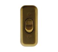 Zenitech - Interruptor Unipolar 2A - Diseño Elegante para Interiores Modernos - Material Duradero y Resistente - Compatible con Instalaciones Estándar - Blanco