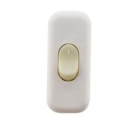Zenitech - Interruptor Unipolar 2A - Diseño Elegante y Discreto - Compatible Con Instalaciones Eléctricas Estándar - Material Duradero y Resistente - Negro - Potencia Máx. 2A